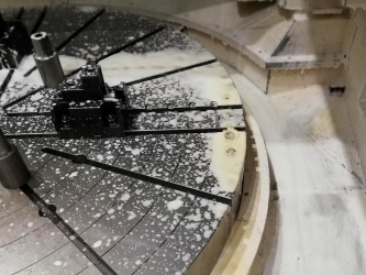 čištění karuselu