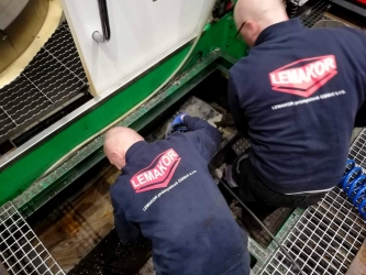 čištění nádrže chladící emulze