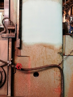 čištění horizontální vyvrtávačky WHN 13