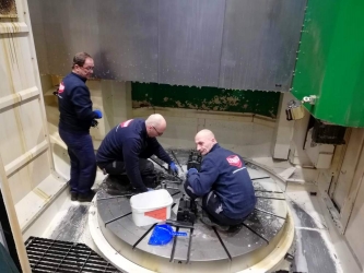 čištění karuselu TDZ