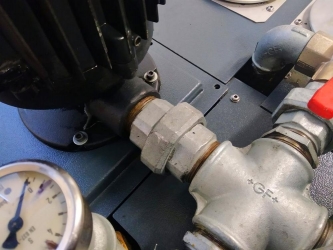 detail po očištění..