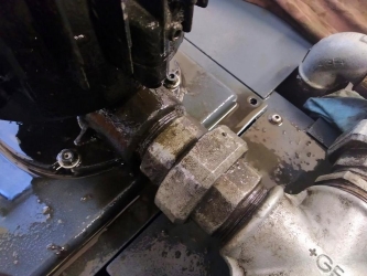 před očištěním detail