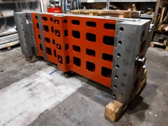 strojní díl po důkladném odmaštění